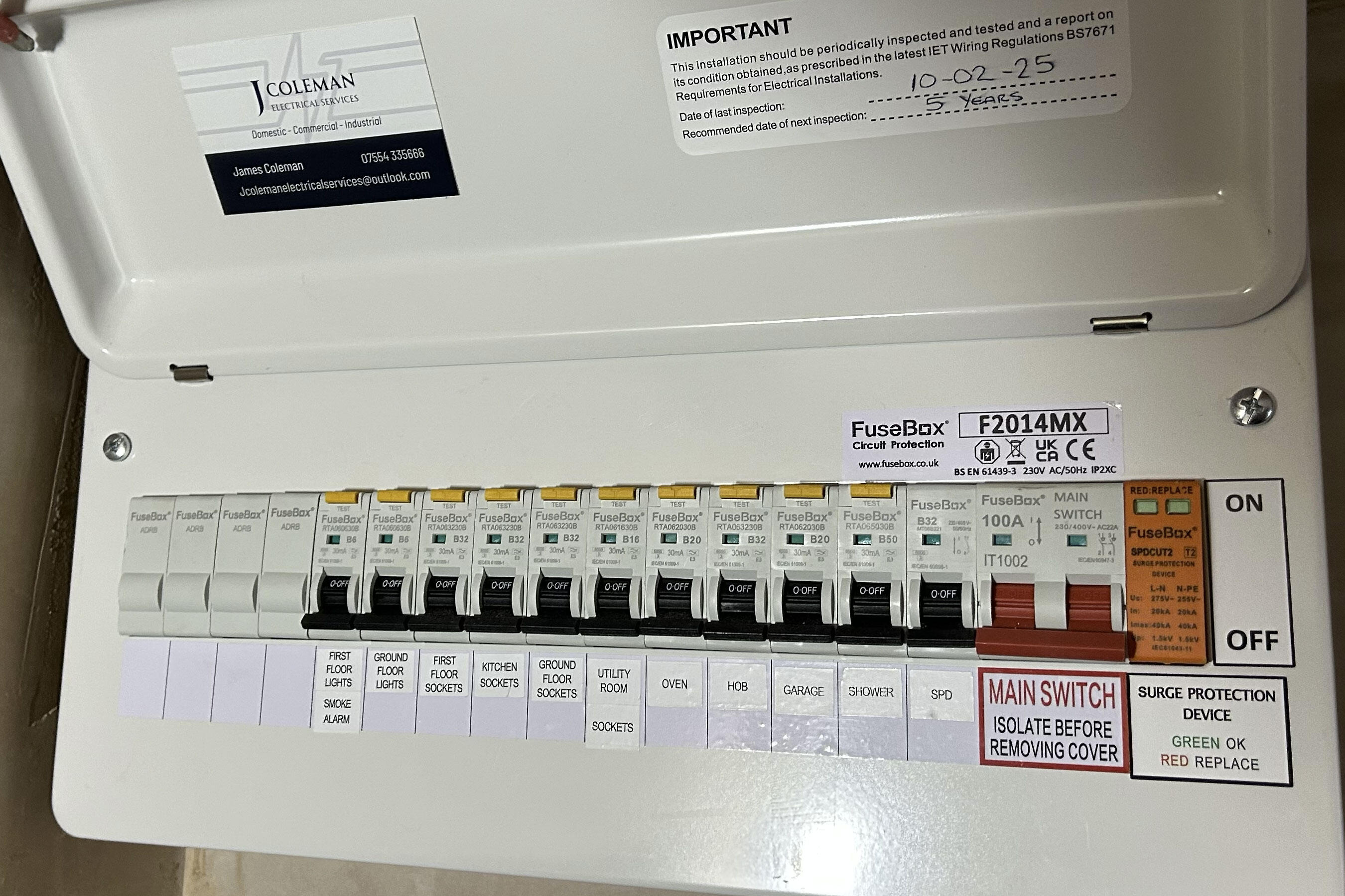 New+Fuse+boards+%2F+Consumer+Units