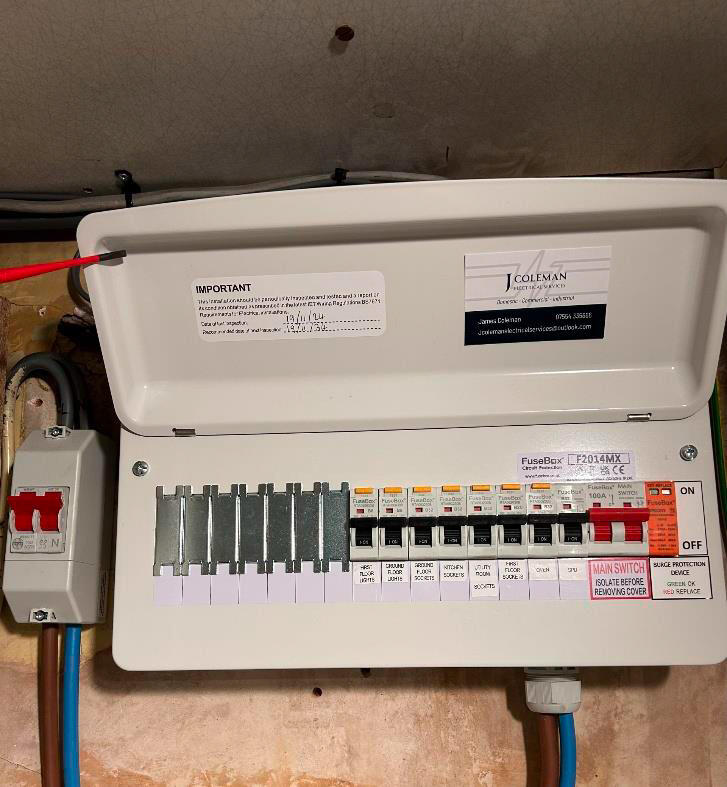 Fuse+Board+Replacement+in+Papplewick