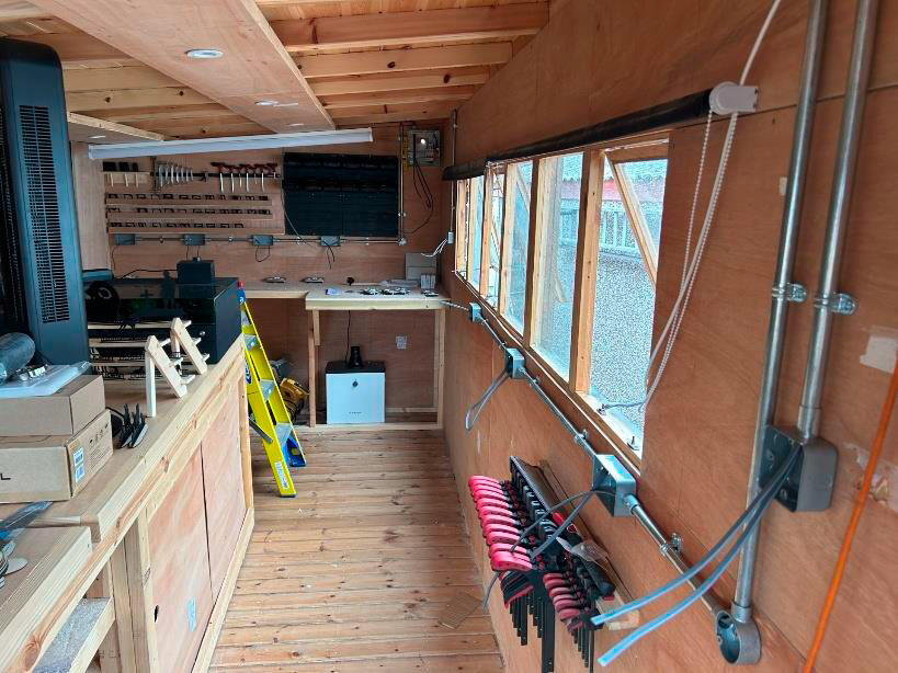 Workshop+Fitout