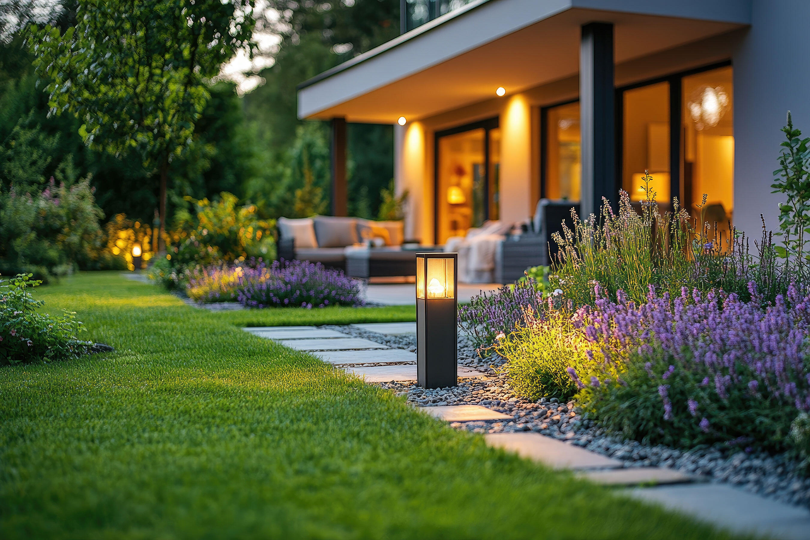 Outdoor+Sockets+and+Garden+Lights