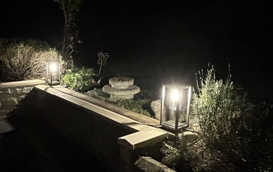 Garden Lighting in Nottingham