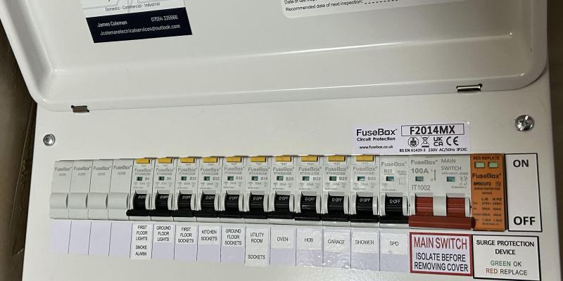 New Fuse boards / Consumer Units