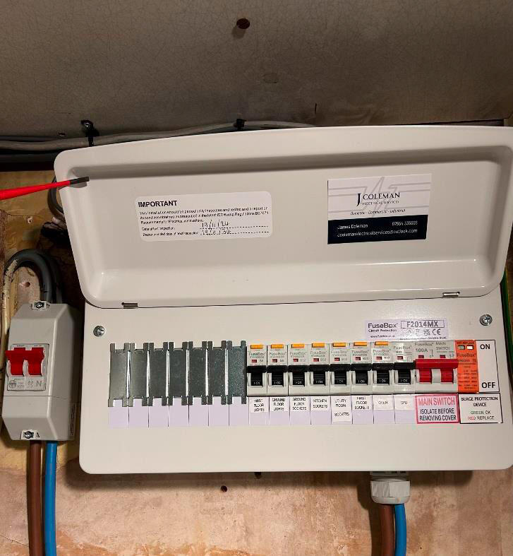 Fuse Board Replacement in Papplewick