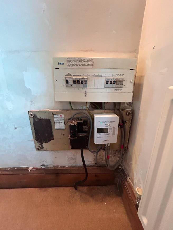 Rewire of Cottage in Blidworth