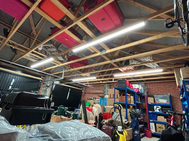 Various Electrical Works for a Client in Nottingham