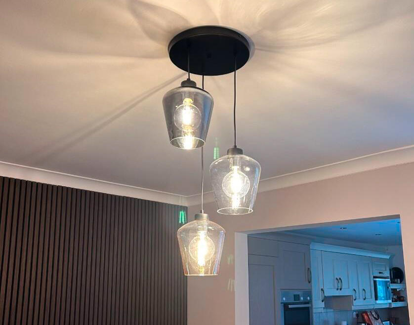 Fitting Lights and Switches in Hucknall