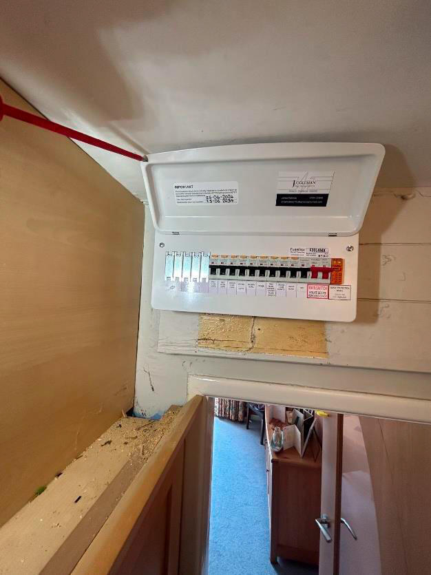 New Consumer Units