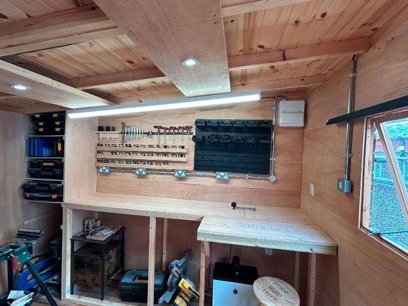 Workshop Fitout