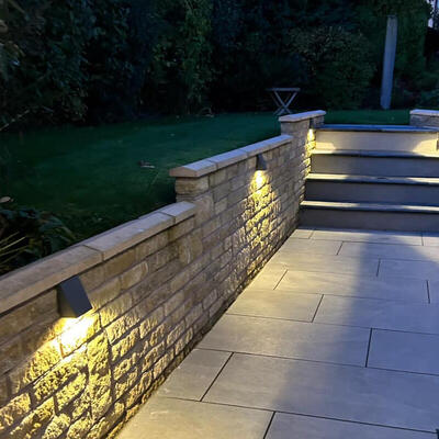 Outdoor Sockets and Garden Lights
