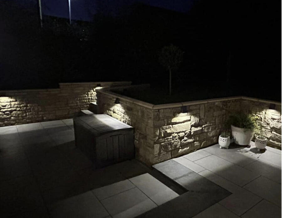 Garden Lighting in Nottingham