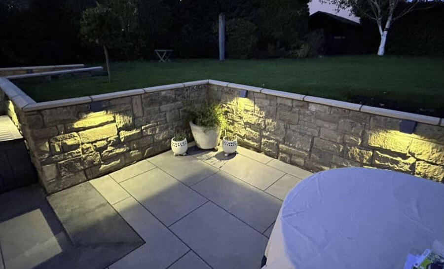 Garden Lighting in Nottingham