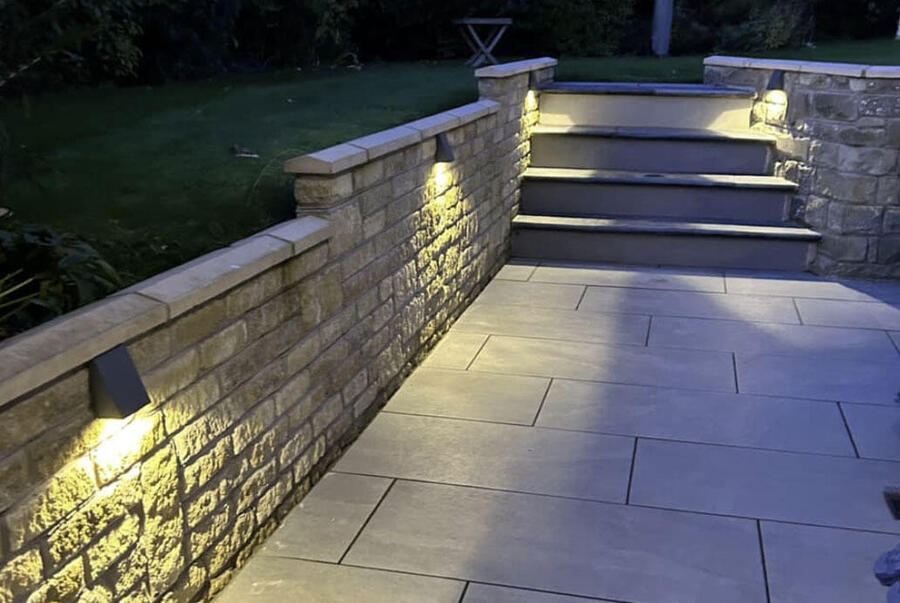 Garden Lighting in Nottingham