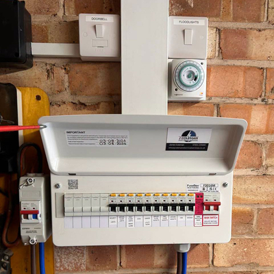 House Rewiring in Nottingham & Mansfield