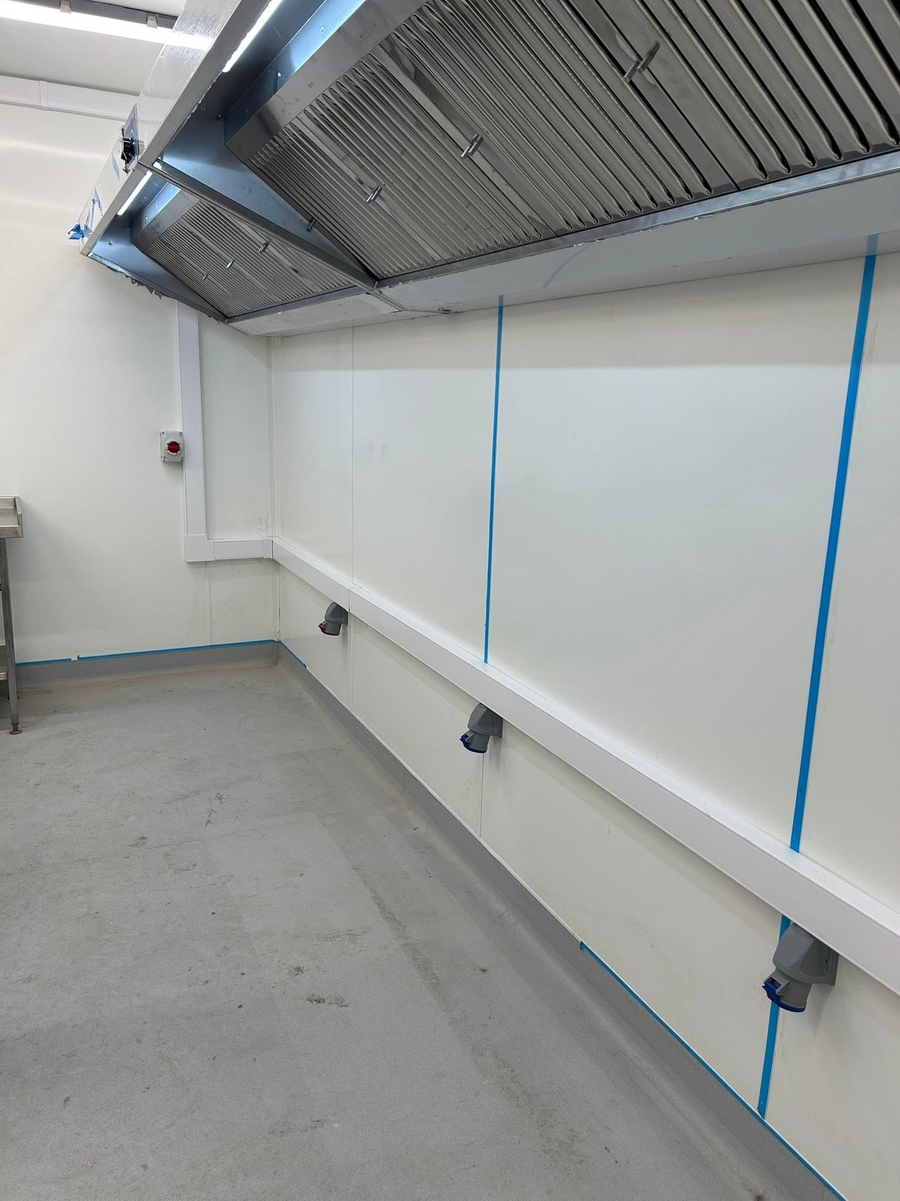 Full Pub Kitchen Fit-out in Hucknall