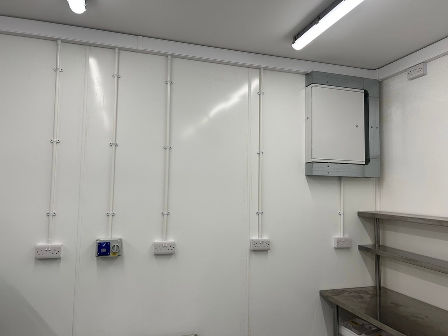 Full Pub Kitchen Fit-out in Hucknall