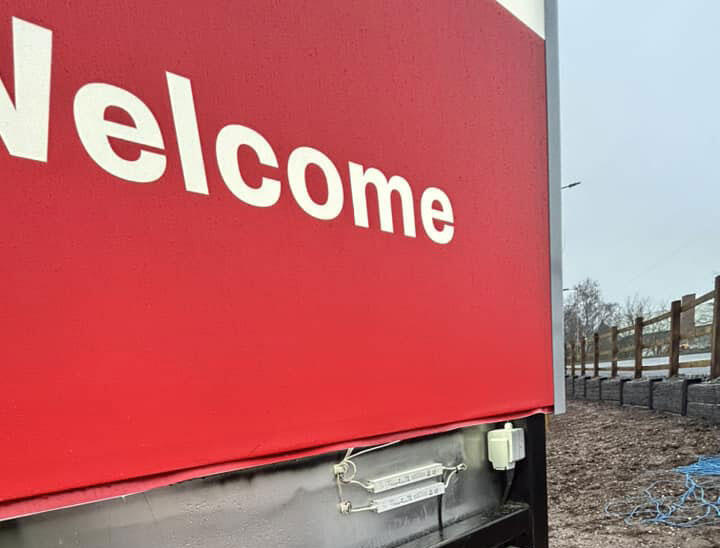 Sign Lighting Installation