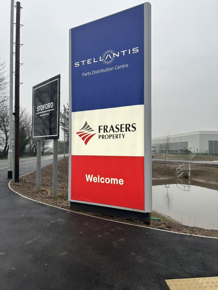 Sign Lighting Installation