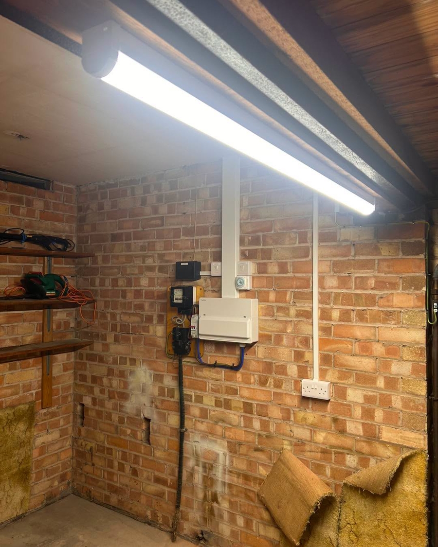 House Rewired in Ravenshead